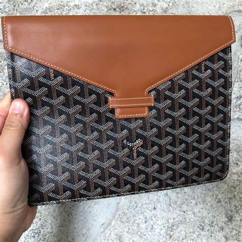 goyard envelope clutch bag|goyard bags for sale.